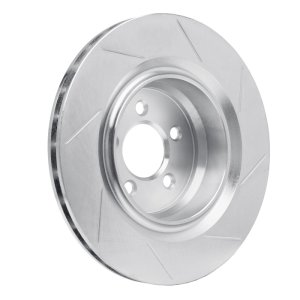 Chrysler 300 Brake Rotor (1) - Rear - R1 Concepts - Slotted - `05-`23